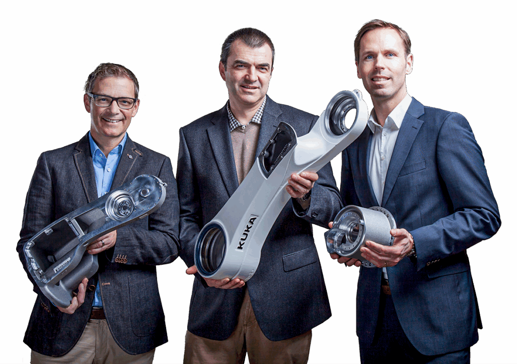 Daniel Beglinger, Paul Ammann, Markus Halder